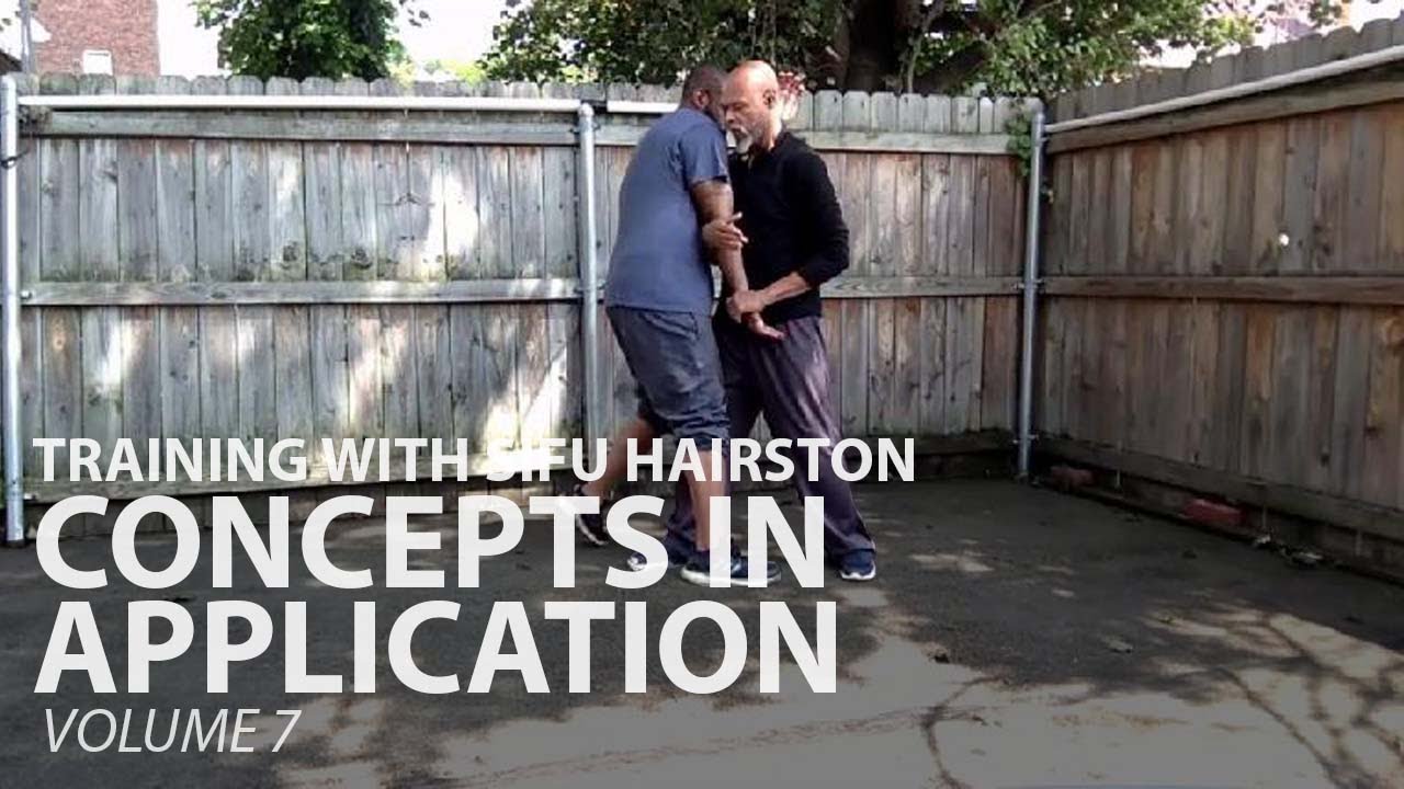 Kicking In Tai Chi (Separate The Feet Application)