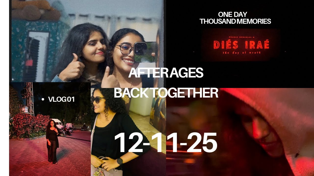 Girls’ Day Out 💃 | Anu Sonara |Dies Irae Movie Review + Ride Vlog!