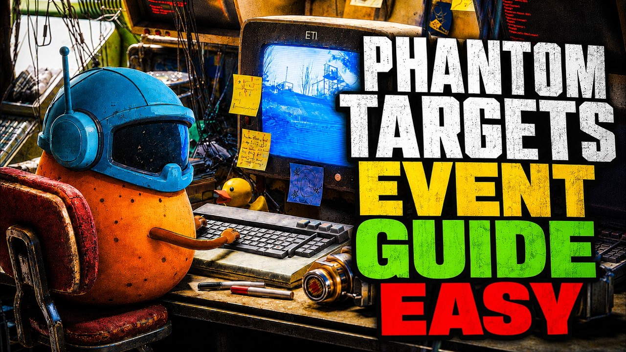 Событие Phantom Targets: всё просто | Разбор всех 3 этапов | ARC Raiders