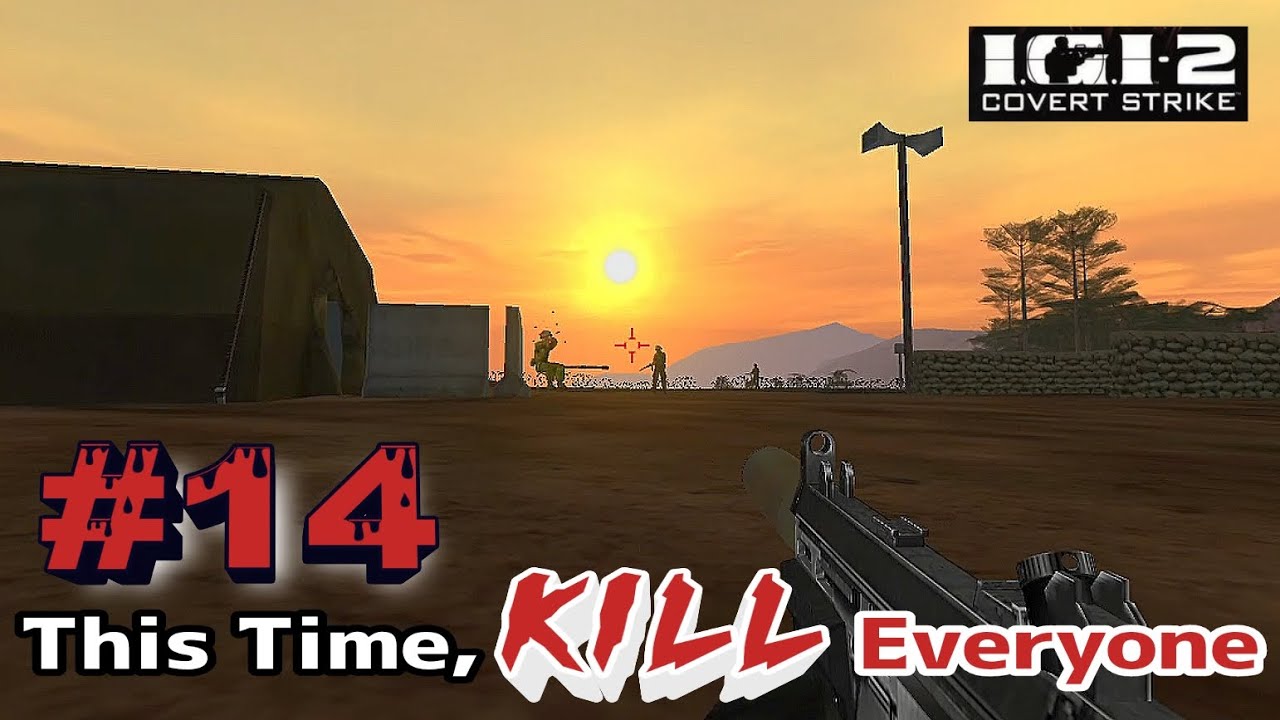 #14 || Kill Everyone In Island Assault || IGI 2 Mission 14
