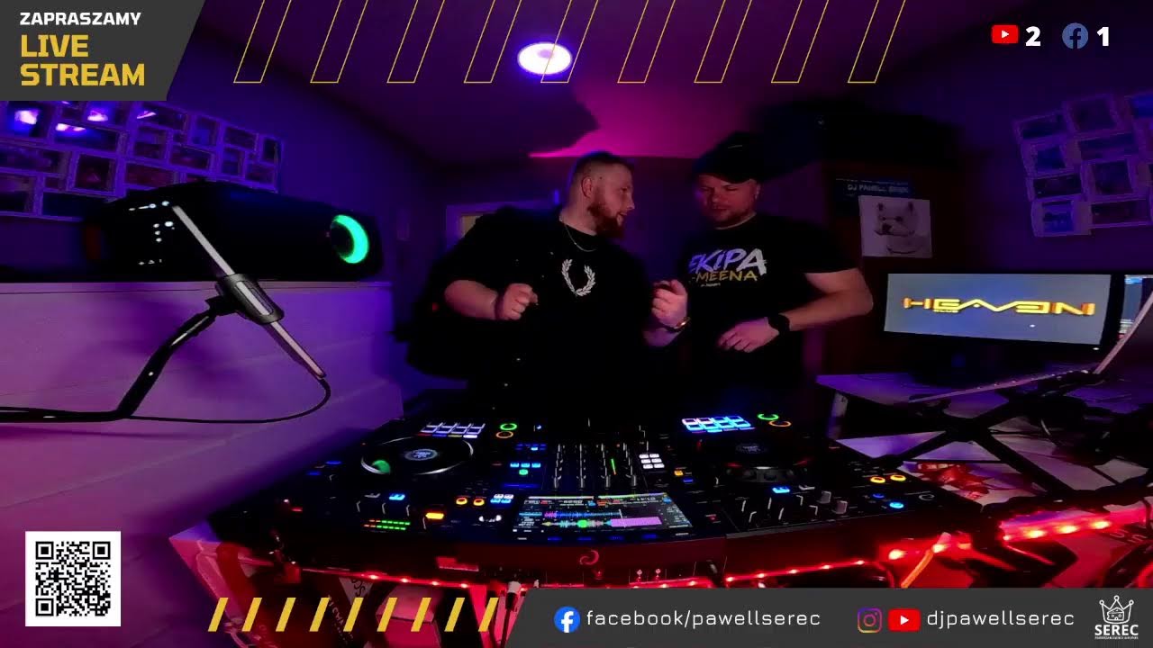 SEREC LIVE STREAM - Facebook / YouTube / TikTok