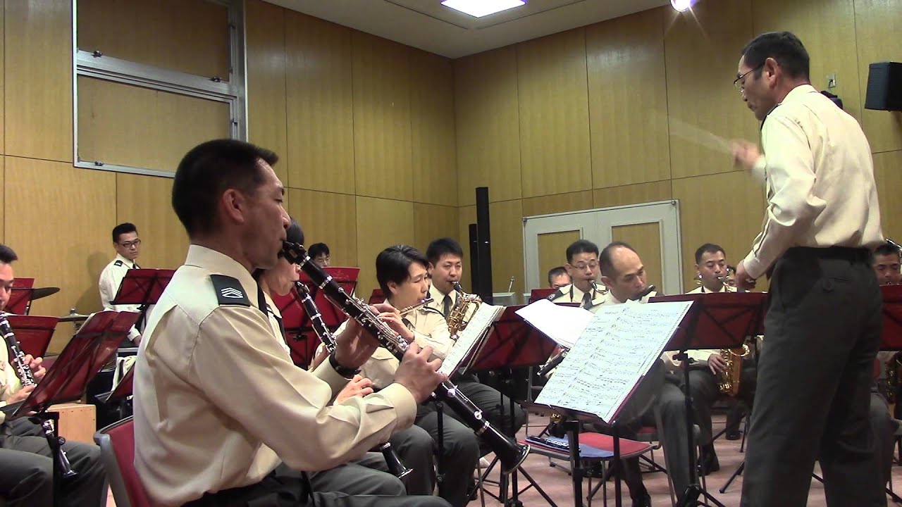 【吹奏楽】鷲の舞うところ　Where Eagles Soar　－陸上自衛隊中央音楽隊 教育科学生