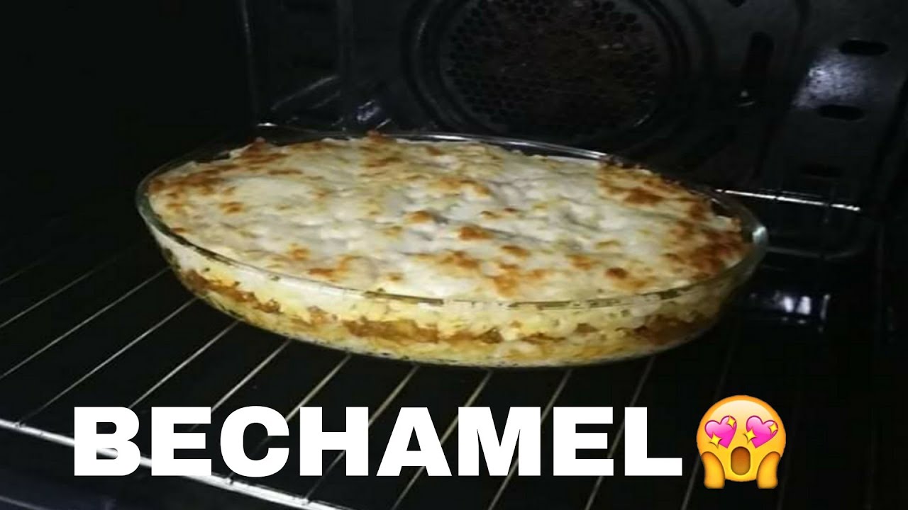 #PAANO MAGLUTO NG BECHAMEL SA OVEN...