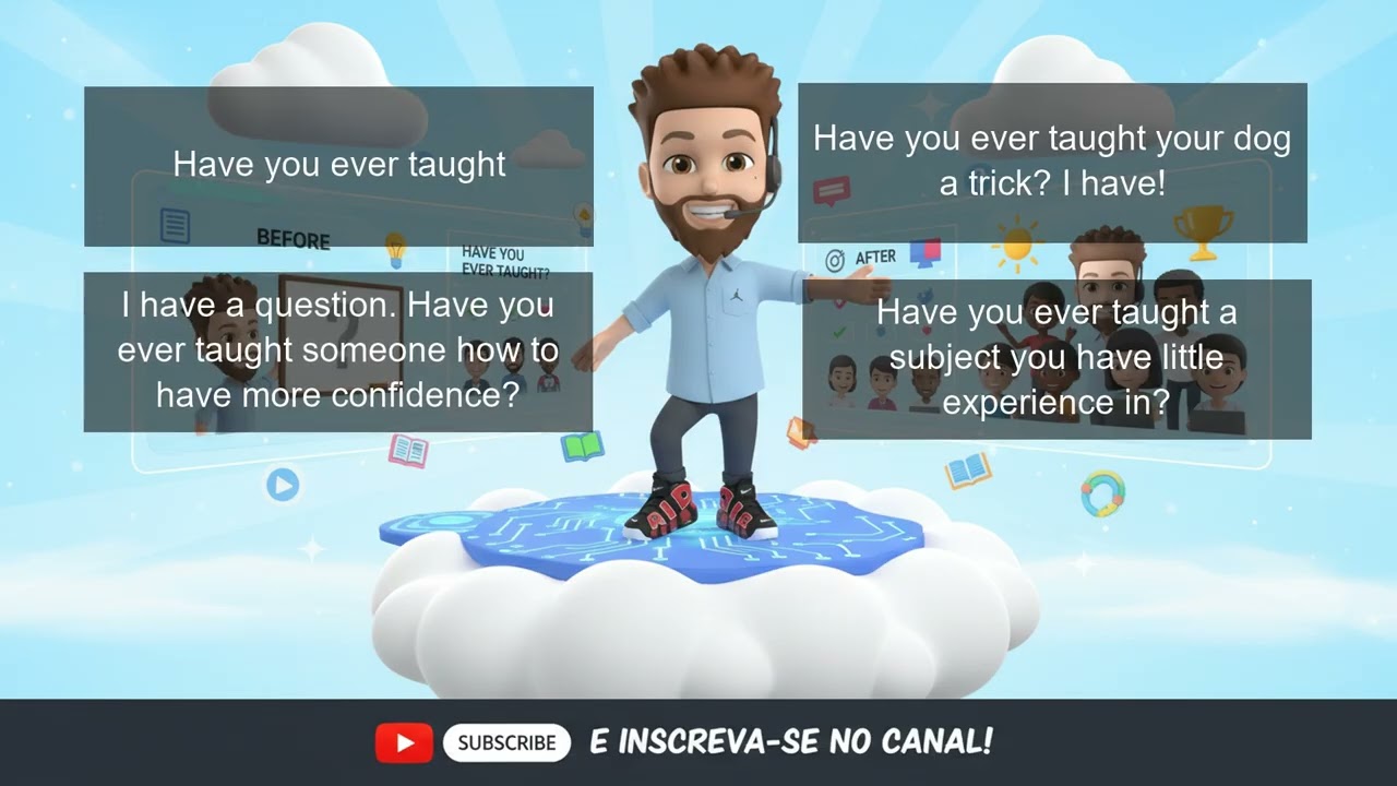 Você Já Ensinou? | Have You Ever Taught? Master This Phrase Now!