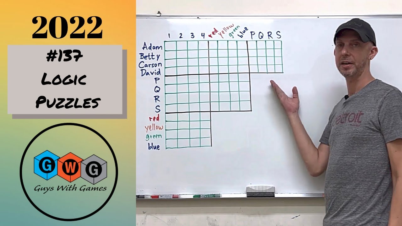 ESL Games (GWG) #137 Logic Puzzles