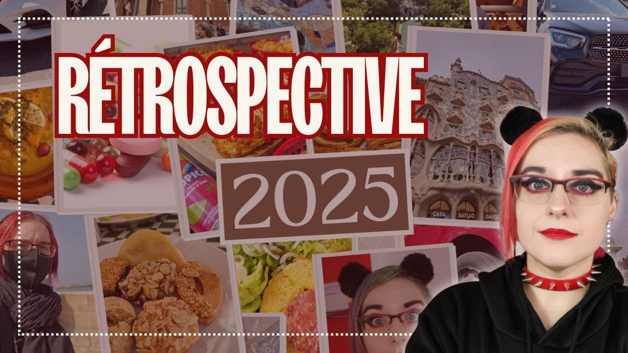 Rétrospective 2025 : le meilleur et le pire de mon année !