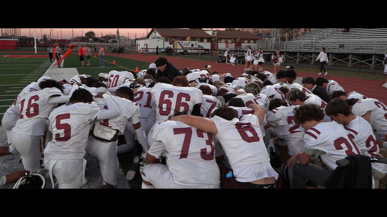Touchdowns & Traditions - 2024 Morristown HS Football Season - Playoff Game at Elizabeth