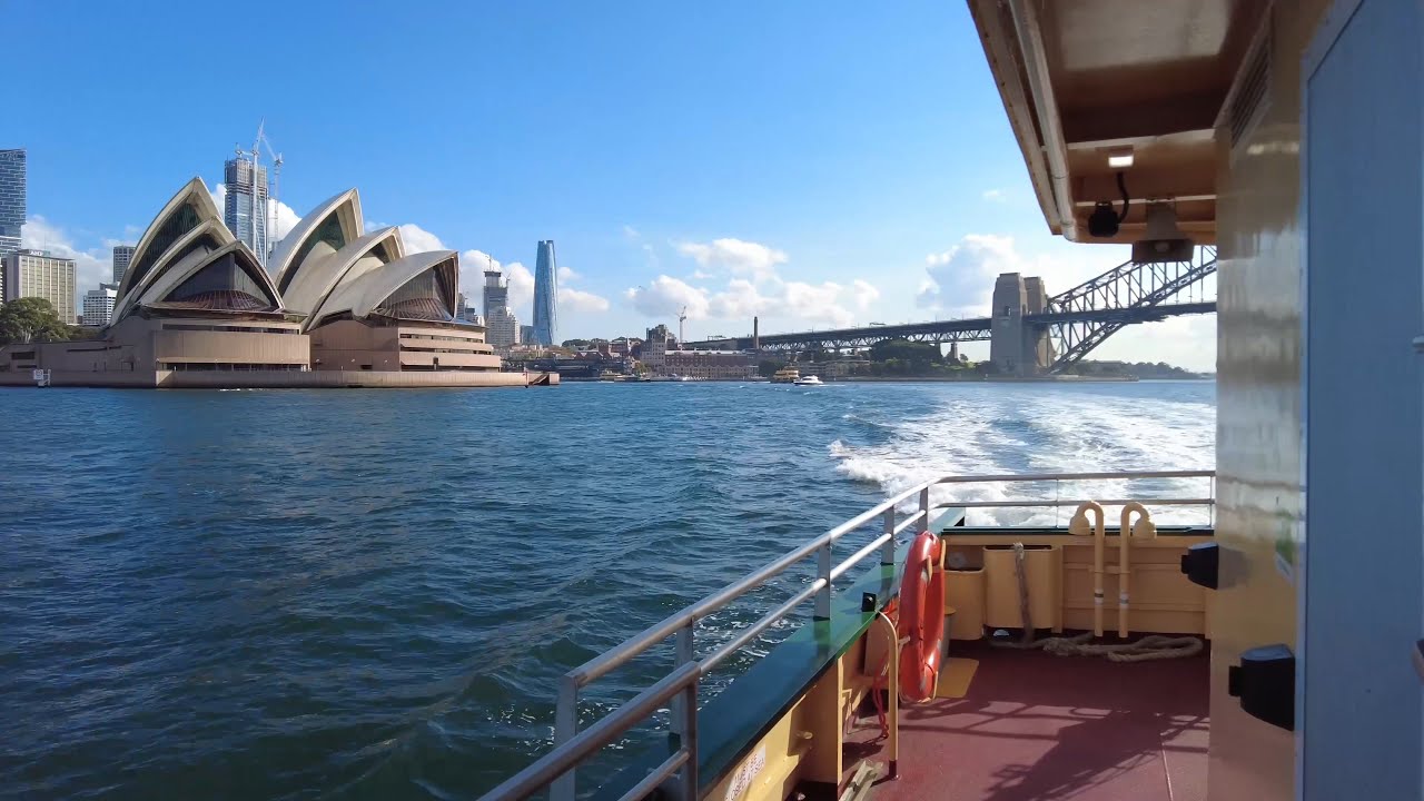 Circular Quay To Manly By Ferry