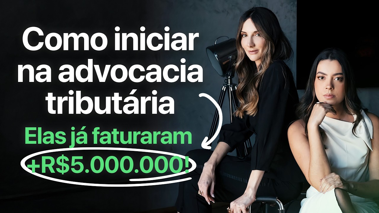 Elas Faturaram R$ 5 Milhões com Direito Tributário | Thalita Ritz & Aline Lins - Kiwicast #478