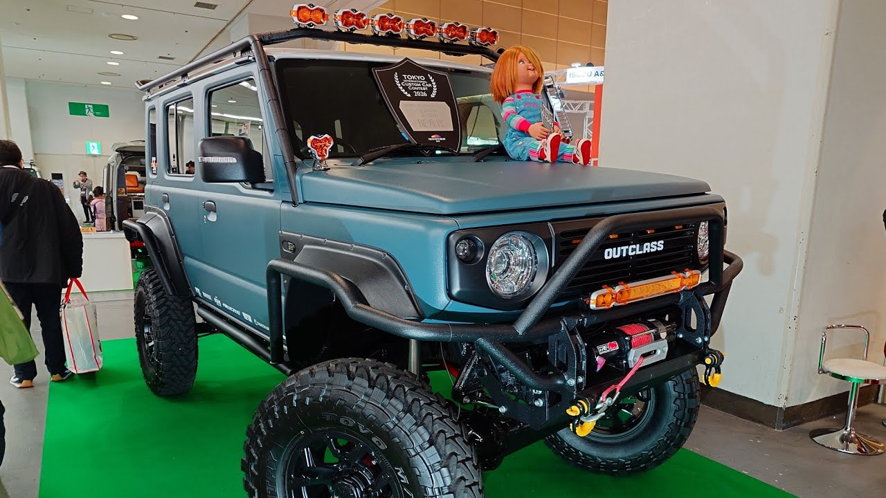 Outclass cars Suzuki Jimny Nomade 