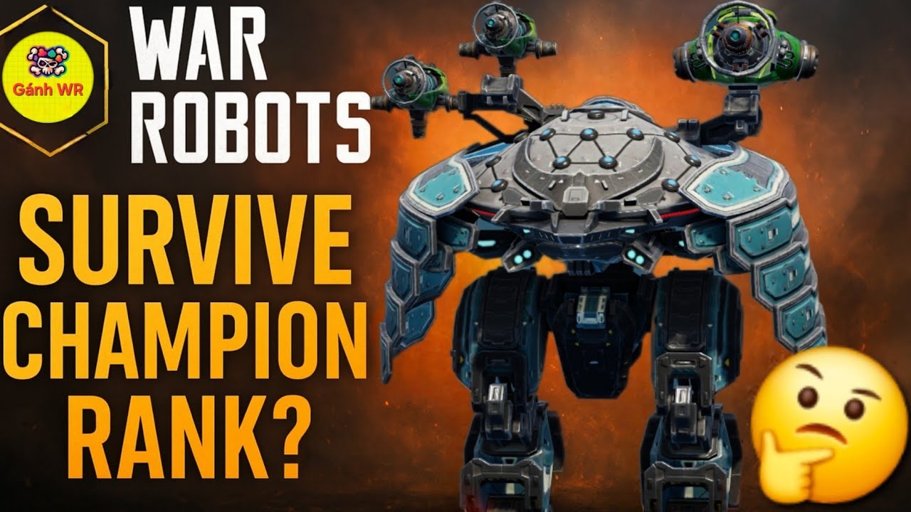 War Robots : Can Revenant survive in Champion Rank?