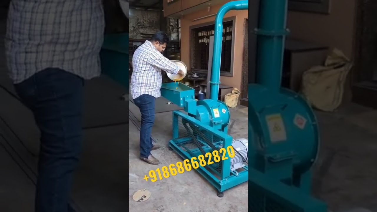 10Hp Double Chamber Masala Pulverizer.