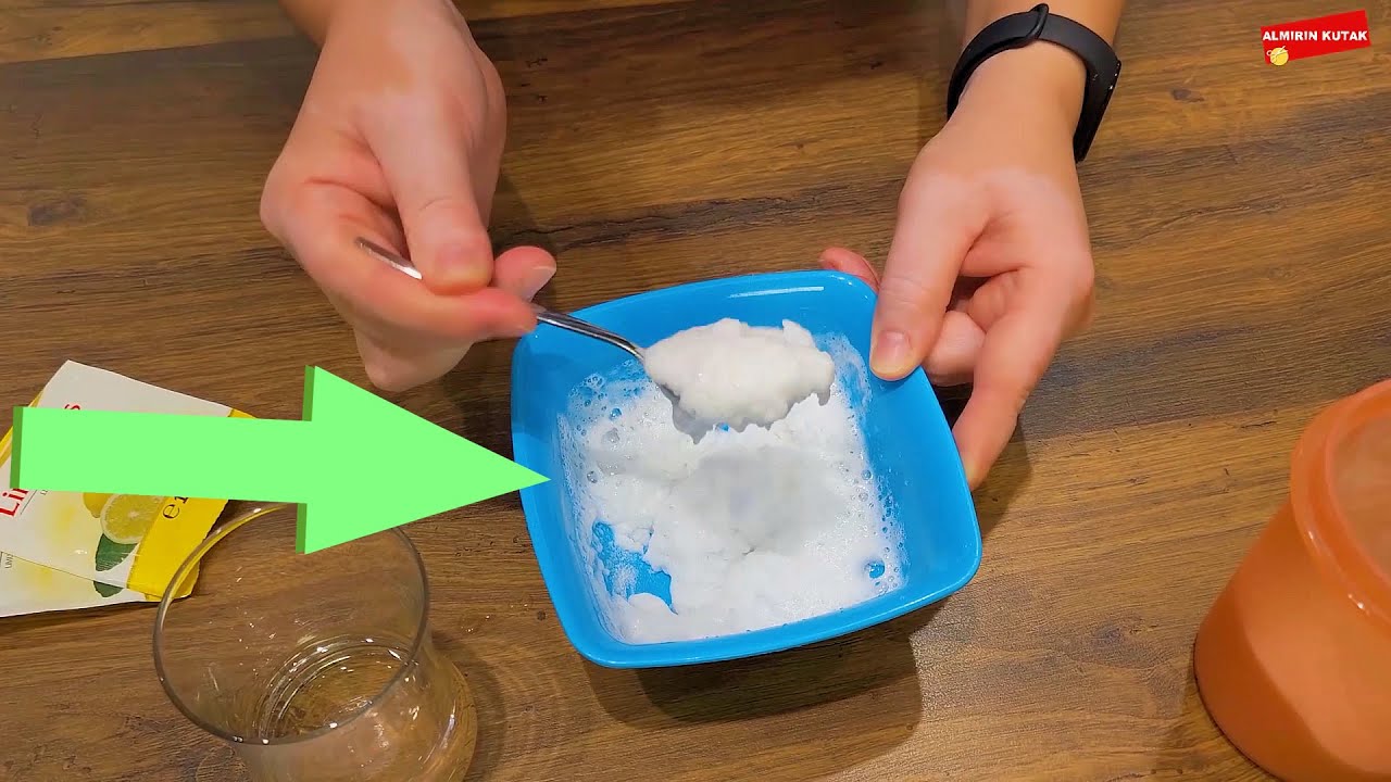 Натуральная паста из 3-х ингредиентов ❗ для чистки ванной комнаты.