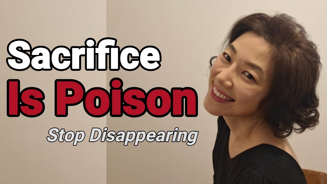 Good Person Syndrome: When Sacrifice Becomes Poison
