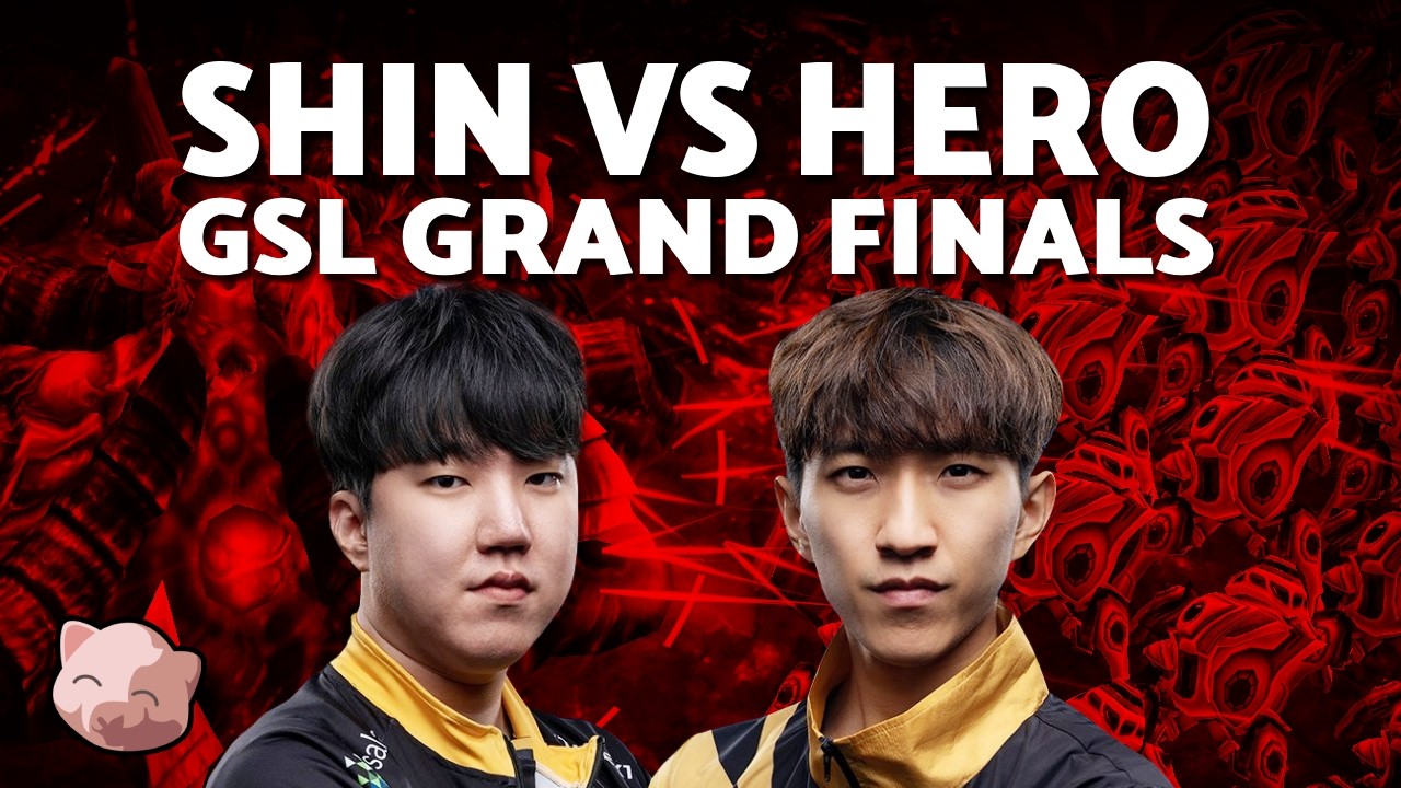 GSL GRAND FINALS: herO vs Shin! | 2026 S1 - StarCraft 2