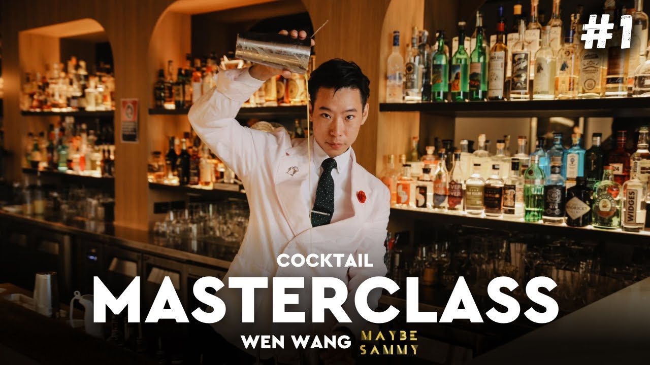 HOW TO MAKE AN EARLY FLOWERS COCKTAIL (MASTERCLASS WITH WEN WANG)