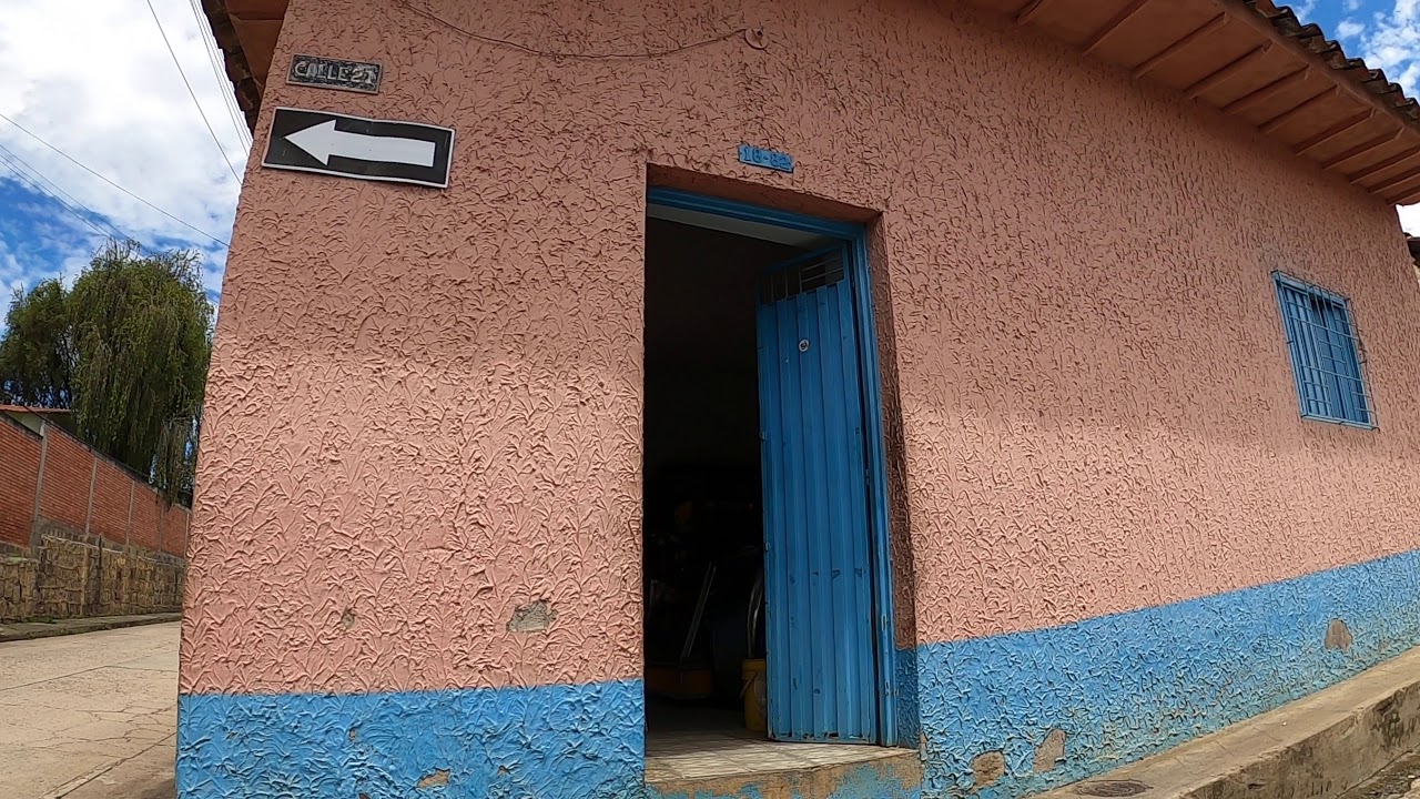 Pequeño recorrido por Charalá Santander.