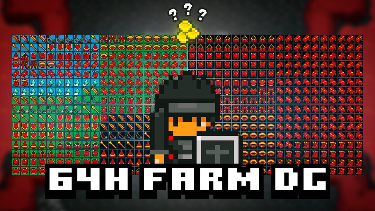 RUCOY ONLINE - 64H FARM DG #07