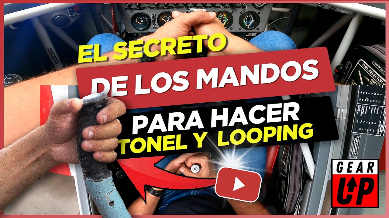 1 ¿CÓMO SE HACE UN TONEL Y UN  LOOPING?