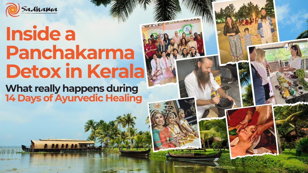 What really happens during a Panchakarma detox? | 14 Days of Ayurvedic Healing