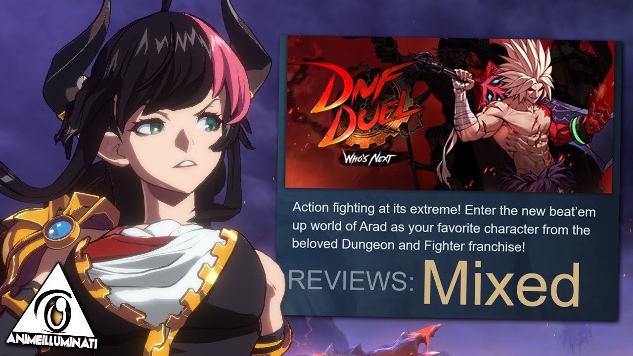 Attack Of The Scrubs - DNF Duel Steam Reviews