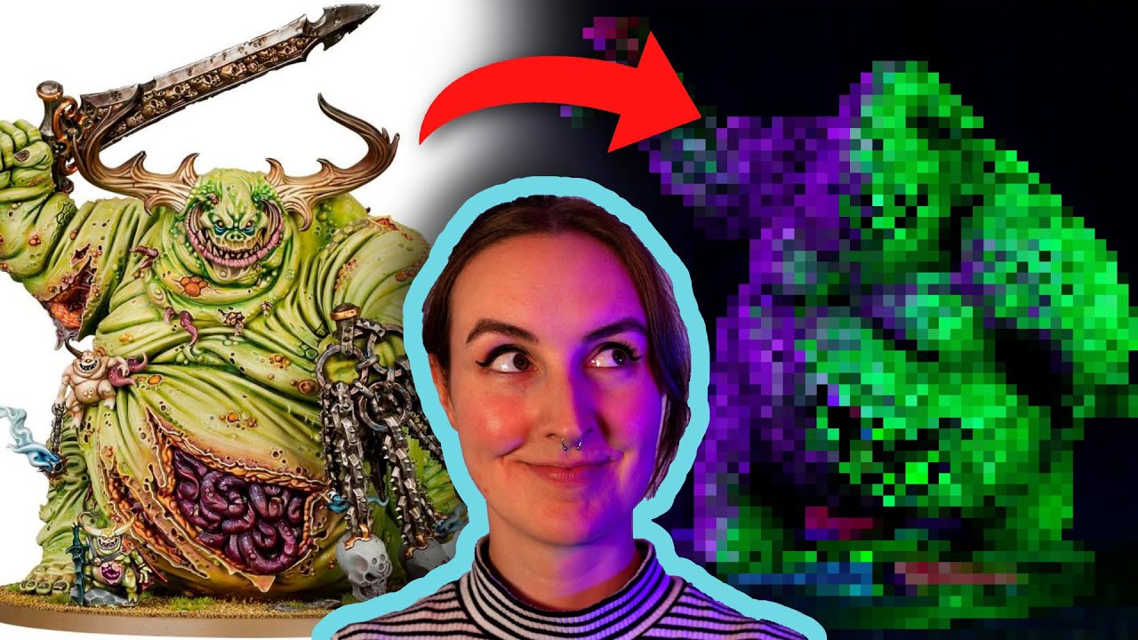 The Nightmare Before WARHAMMER: Great Unclean One OOGIE BOOGIE!
