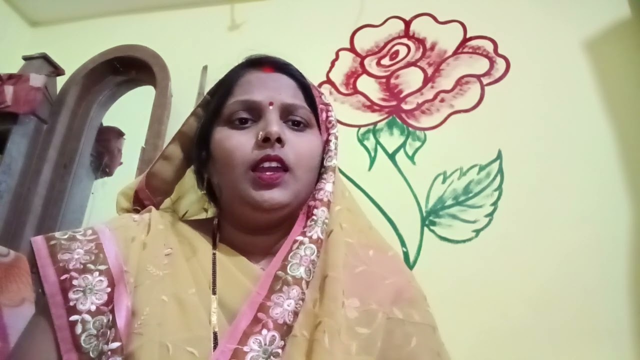 माता जी का होली गीत#video# गुलाबी रंग प्यारा लगे#avadhi lokgaika priya mishra#