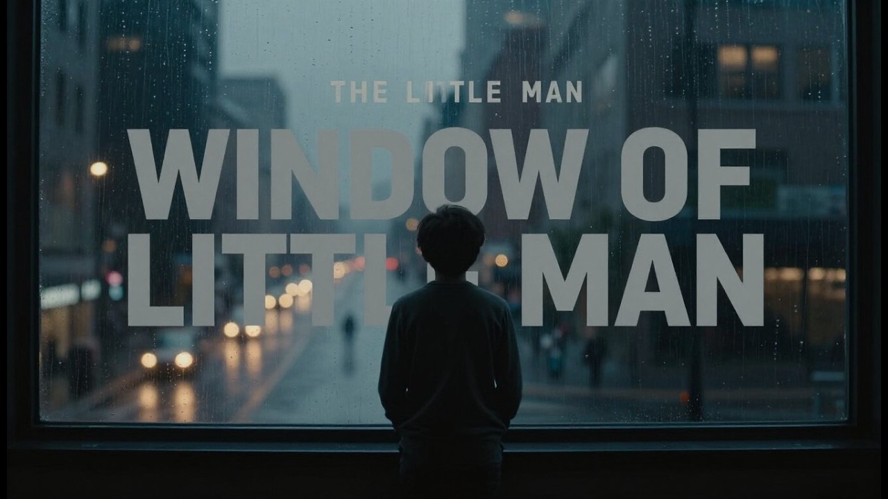 Window Of The Little Man – Emotional Acoustic Ballad | Heartfelt Story Song | Official Music Video