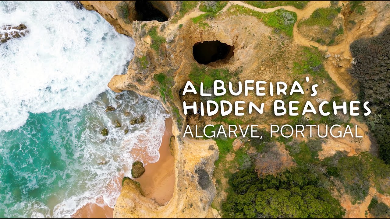 Albufeira Hidden Beaches, Portugal | Firewoodisland