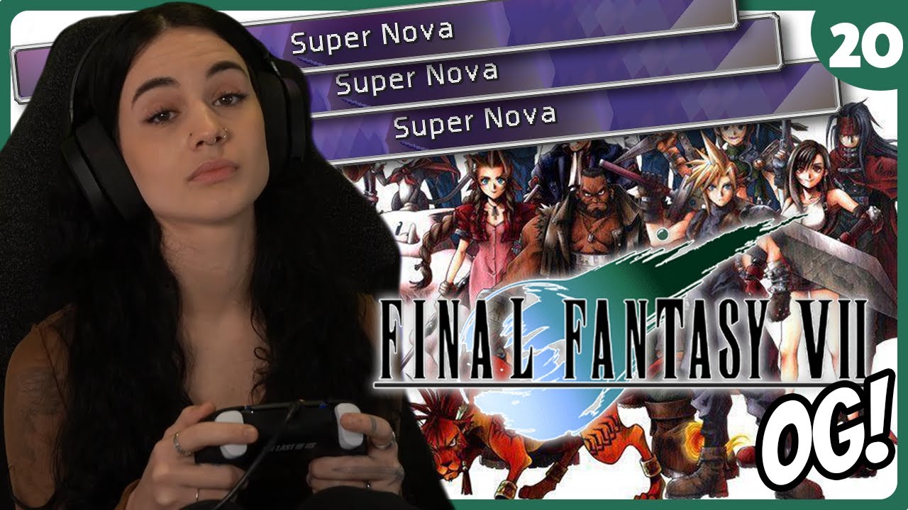 My OG FF7 Finale || Final Fantasy 7 || Pt. 20