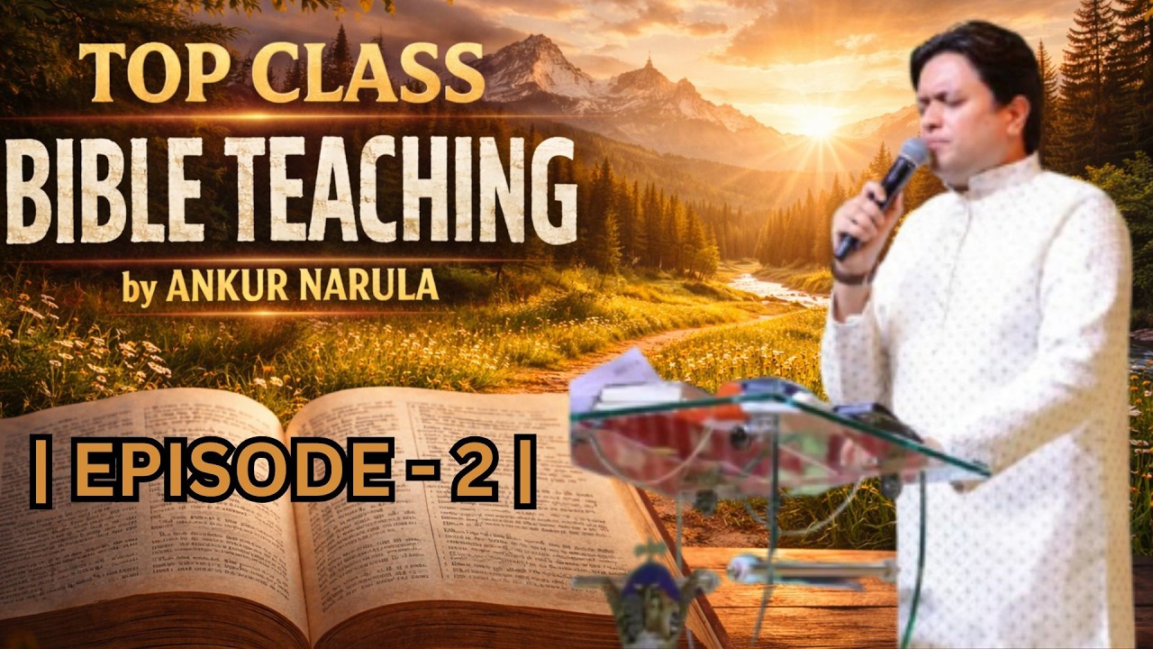 SPECIAL BIBLE TEACHING EPISODE 2 | Top Class Bible Study by Ankur Narula | #ankurnarulaministries