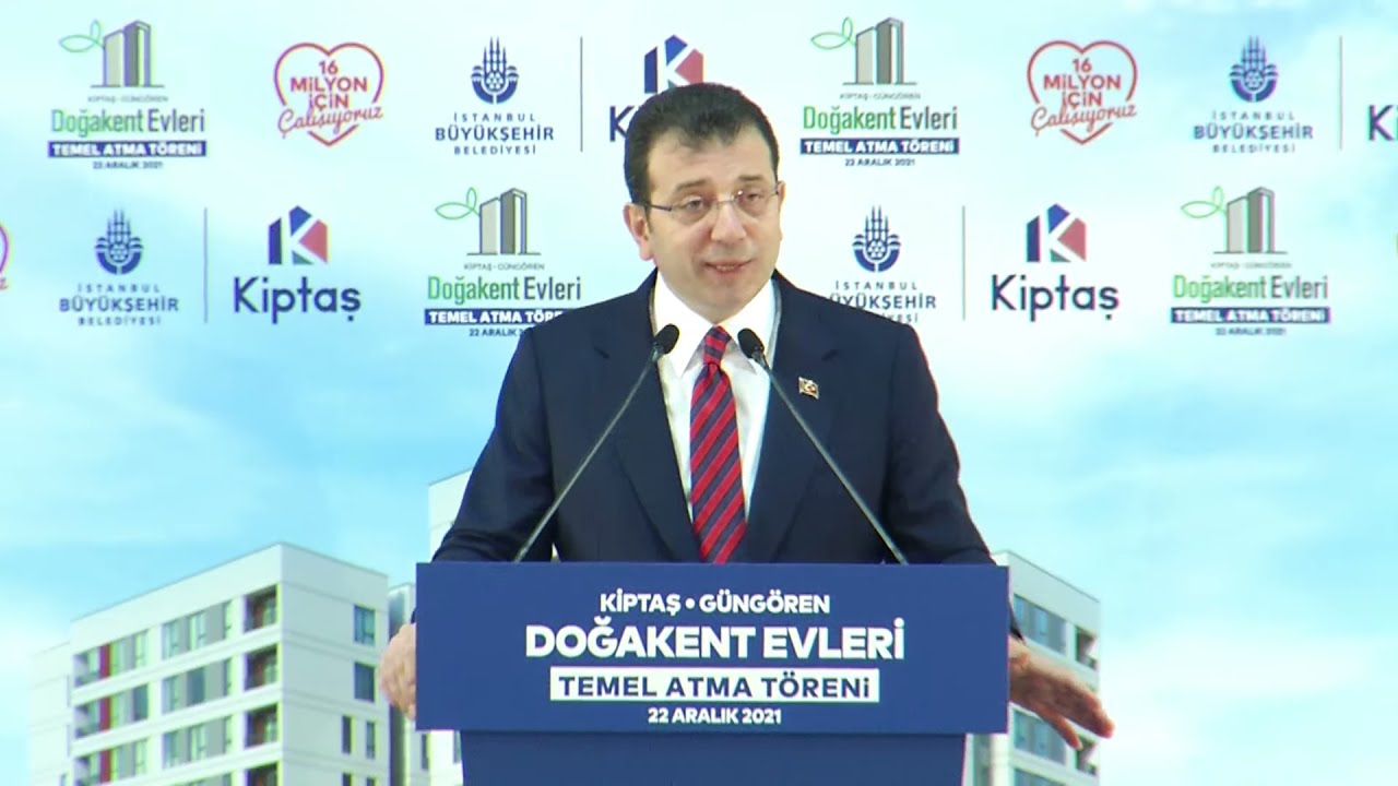 KİPTAŞ Güngören Doğakent Evleri Yerinde Dönüşüm Projemizin Temelini Atıyoruz