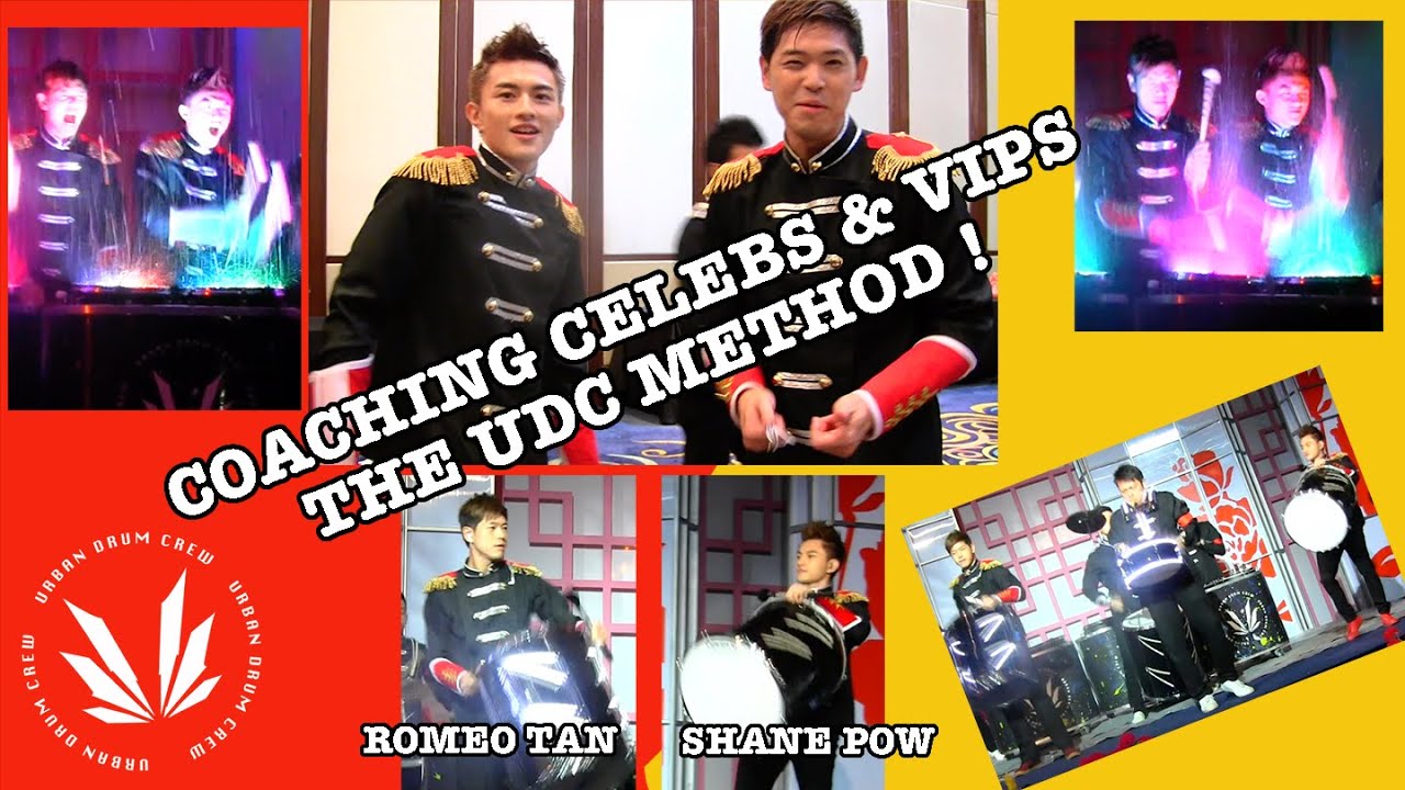 Urban Drum Crew featuring Romeo Tan & Shane Pow (Mediacorp Artistes)