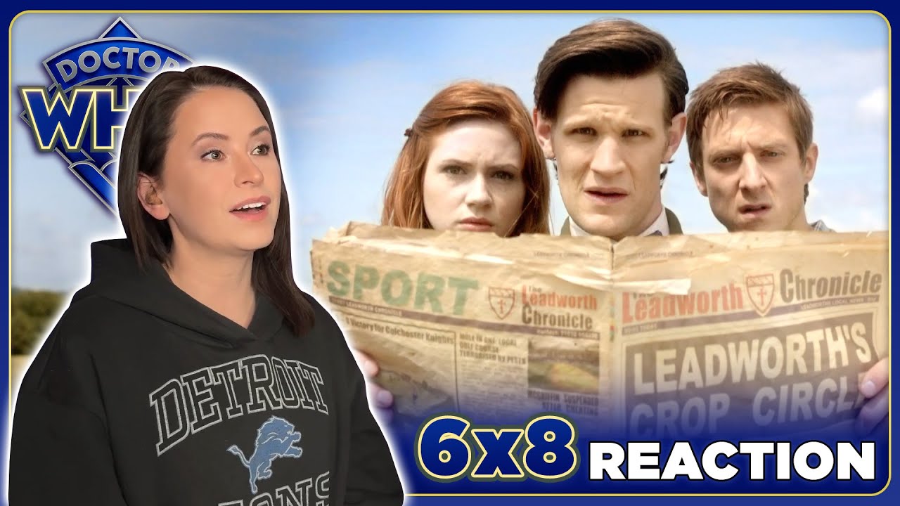 Doctor Who 6x8 Reaction | Let's Kill Hitler