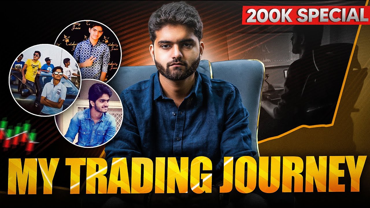WHO IS YOUNG TRADER VIRAJ ? THE JOURNEY &&nbsp;MINDSET