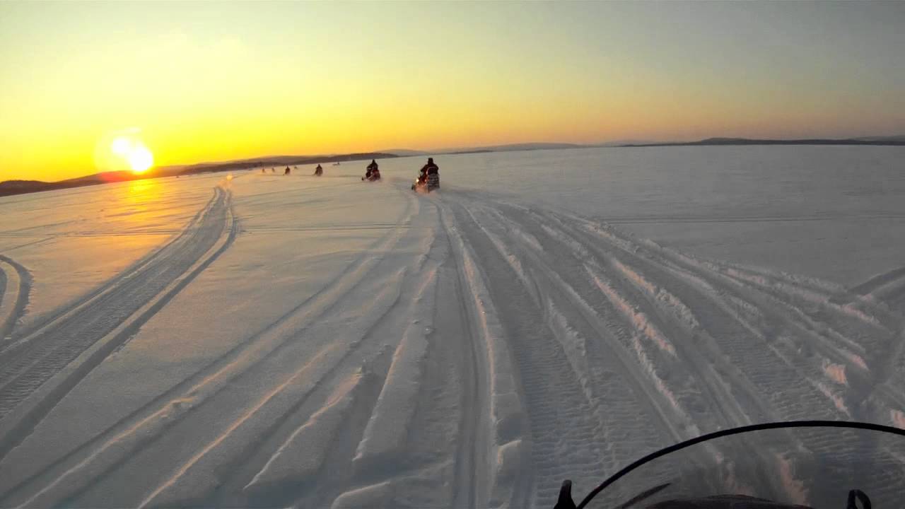 Ivalo à Inari Laponie Finlandaise