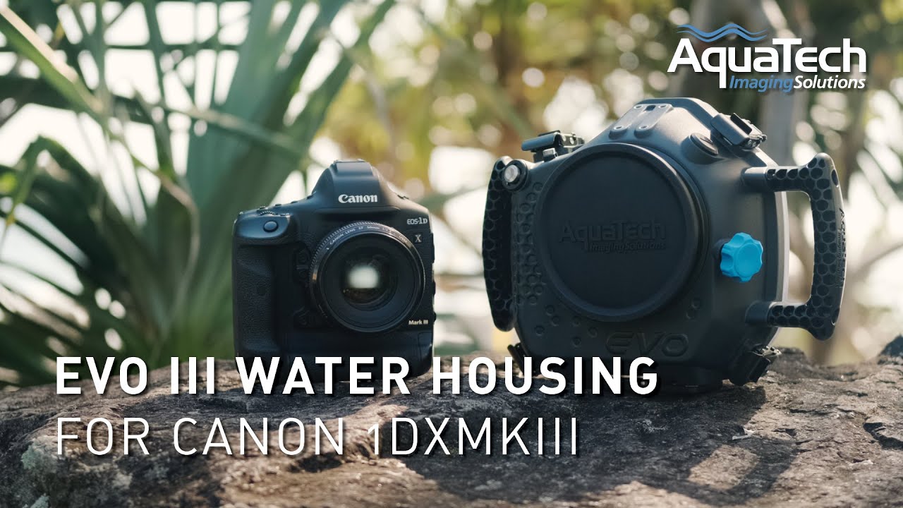 EVO III Water Housing for Canon EOS-1D X Mark III
