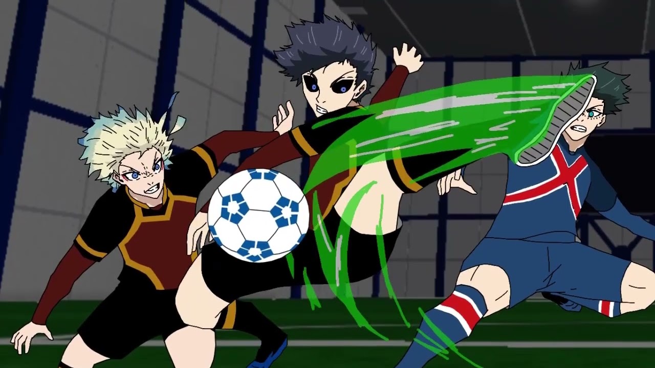 Isagi's Two Gun Volley Goal | Blue Lock Fan Animation (Chap.257)