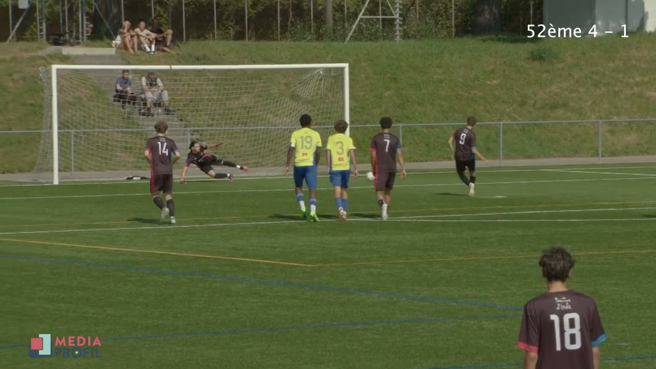Vevey-Sports - Foot Lavaux Puidoux Chexbres (r&eacute;sum&eacute; promo A) 24.08.24