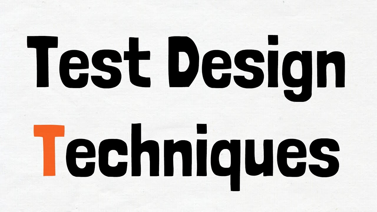 What Test Design Techniques do you know?