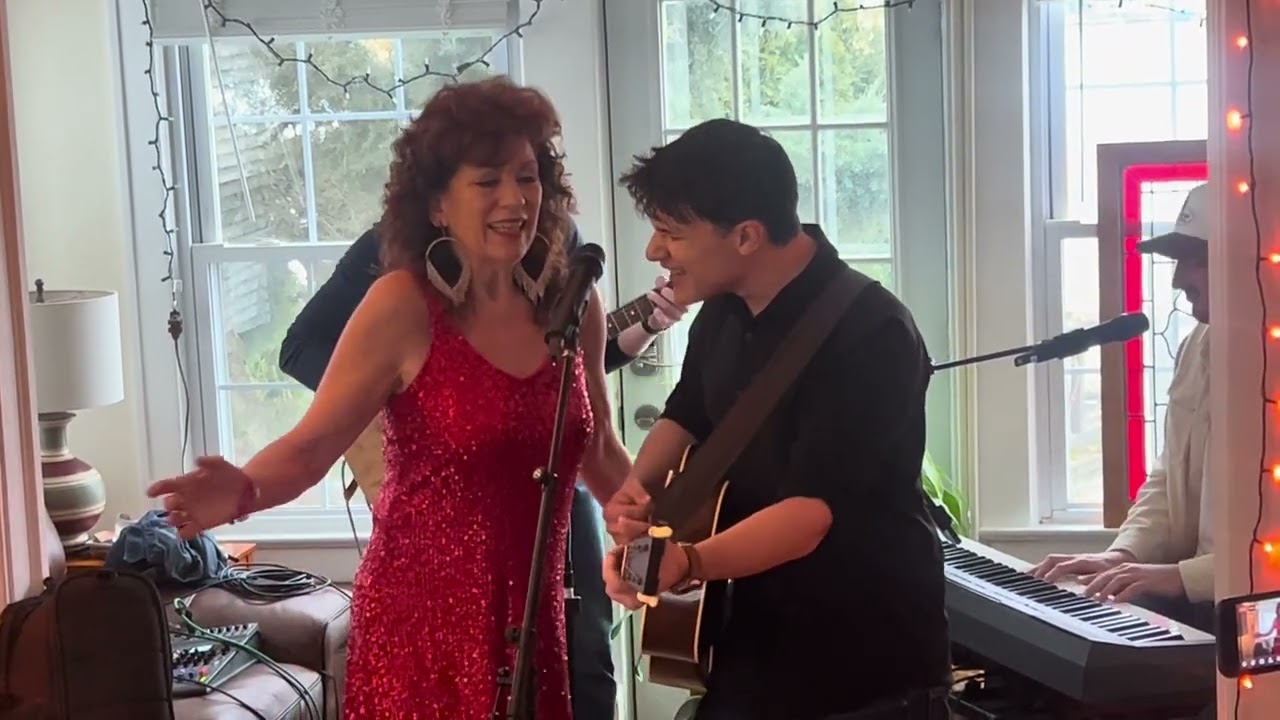 Take It Easy, Jake Thistle w/Sharon Lasher, Johnny Kasun, 1/17/26, intimate brunch at Tim’s house