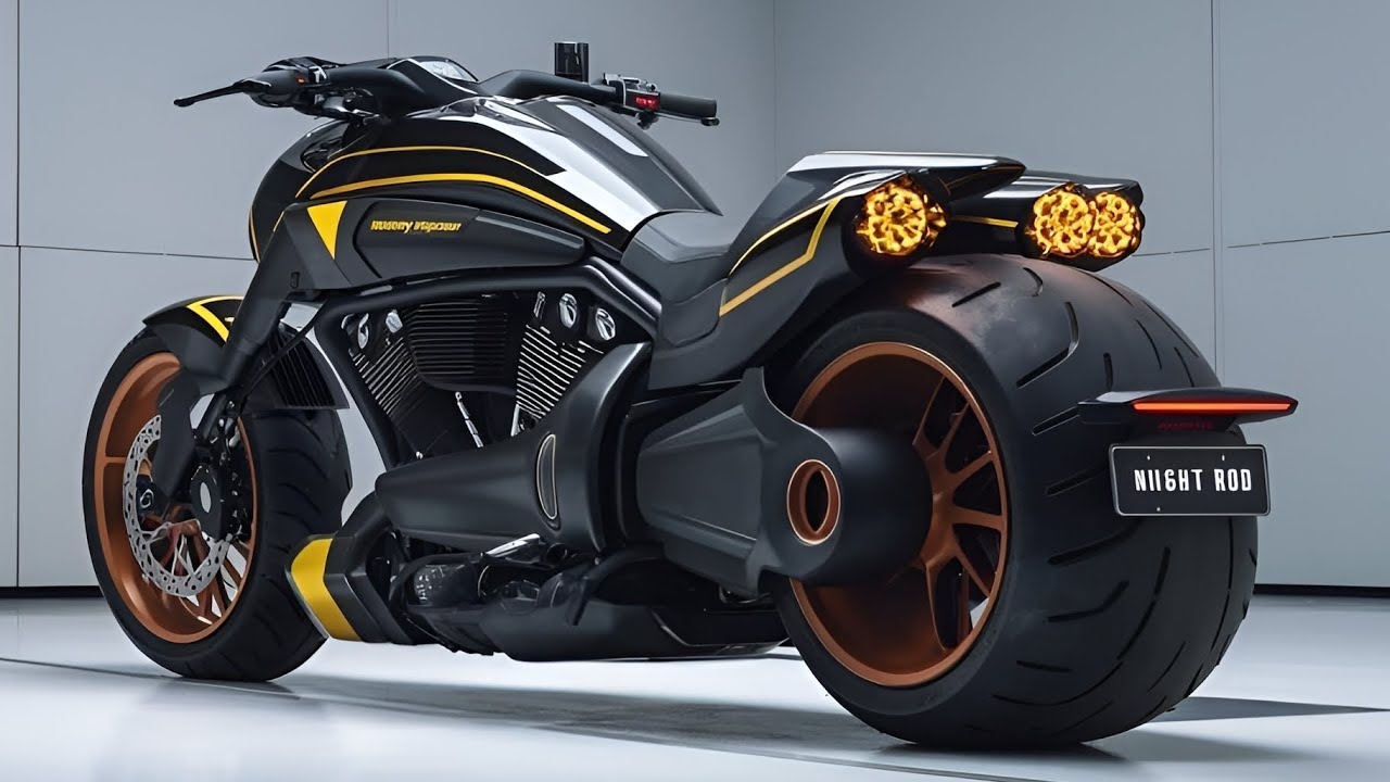 NEW 2025 Harley Davidson Night Rod FINALLY Launched! First LOOK & Features Revealed!