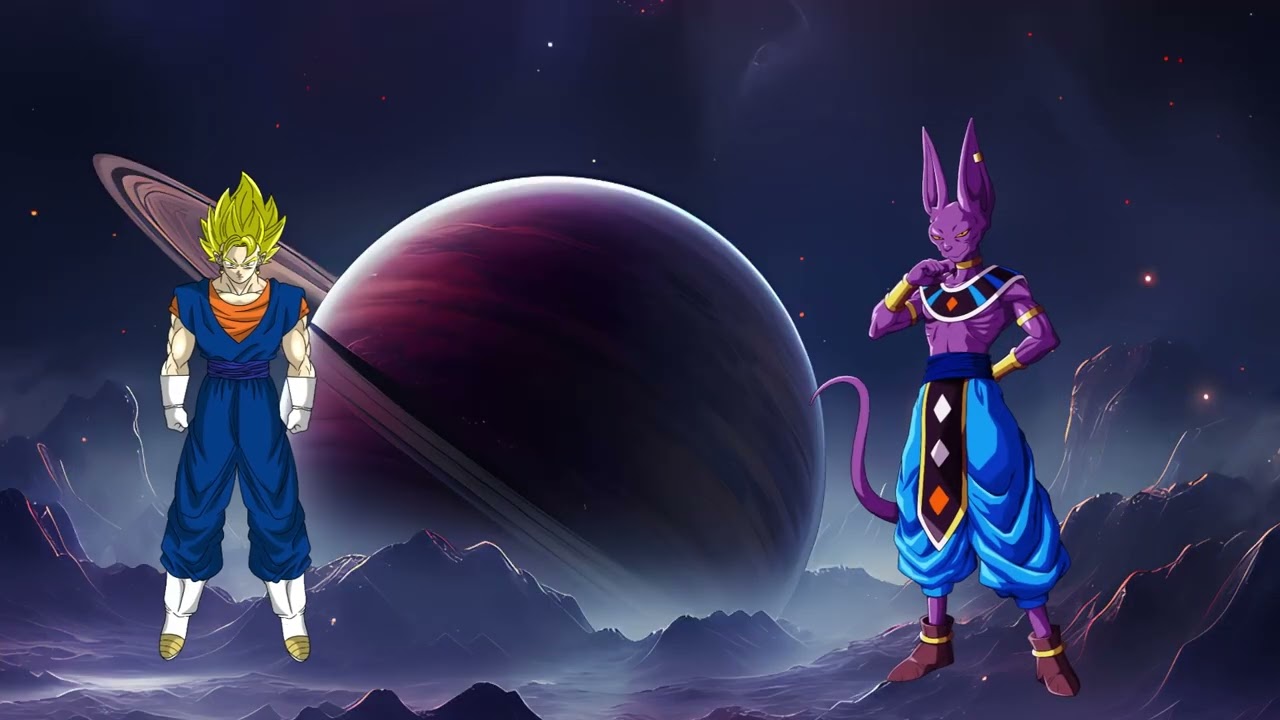 The Ultimate Showdown: Beerus Vs Saiyan Warriors #beerus