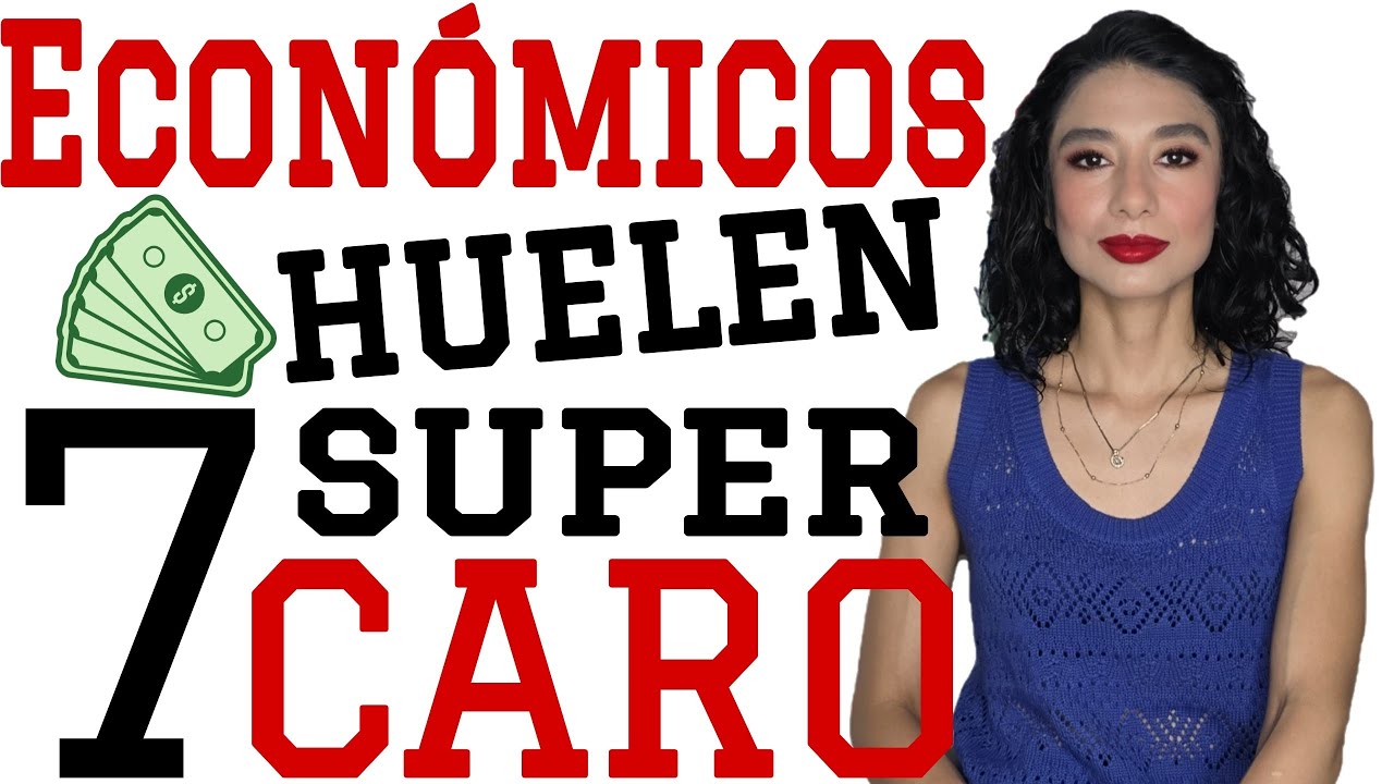✅️7 Perfumes de Mujer Baratos que huelen super caro‼️ puro lujo a precio bajo... 