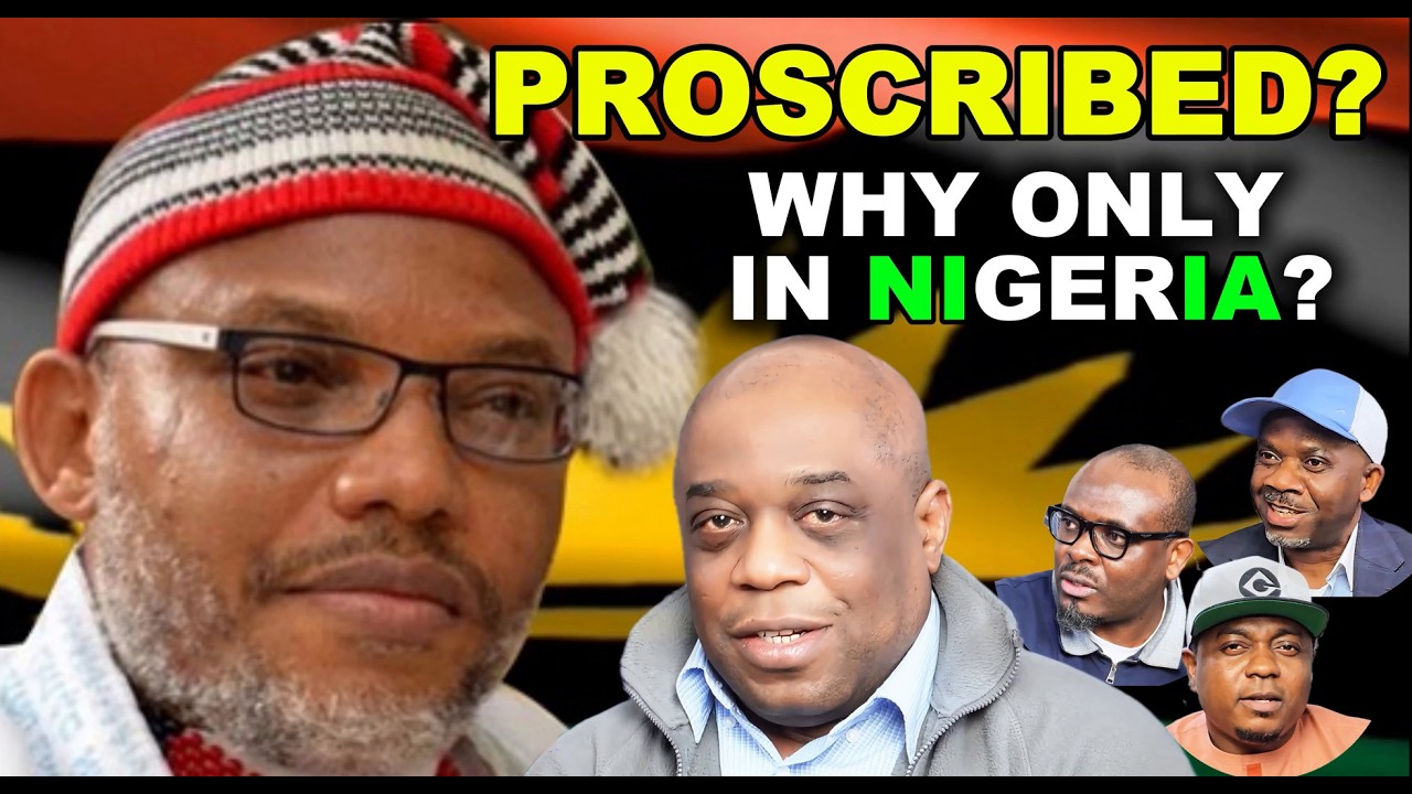 Why Is IPOB Proscribed Only in Nigeria? A Hard Look at the Legal Debate |  Dr Onyeka Ekekwe