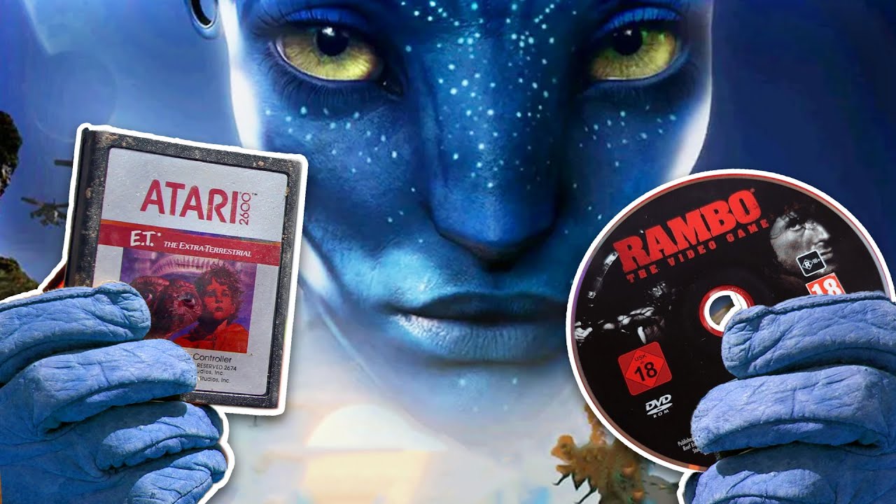 Игры по фильмам — отстой