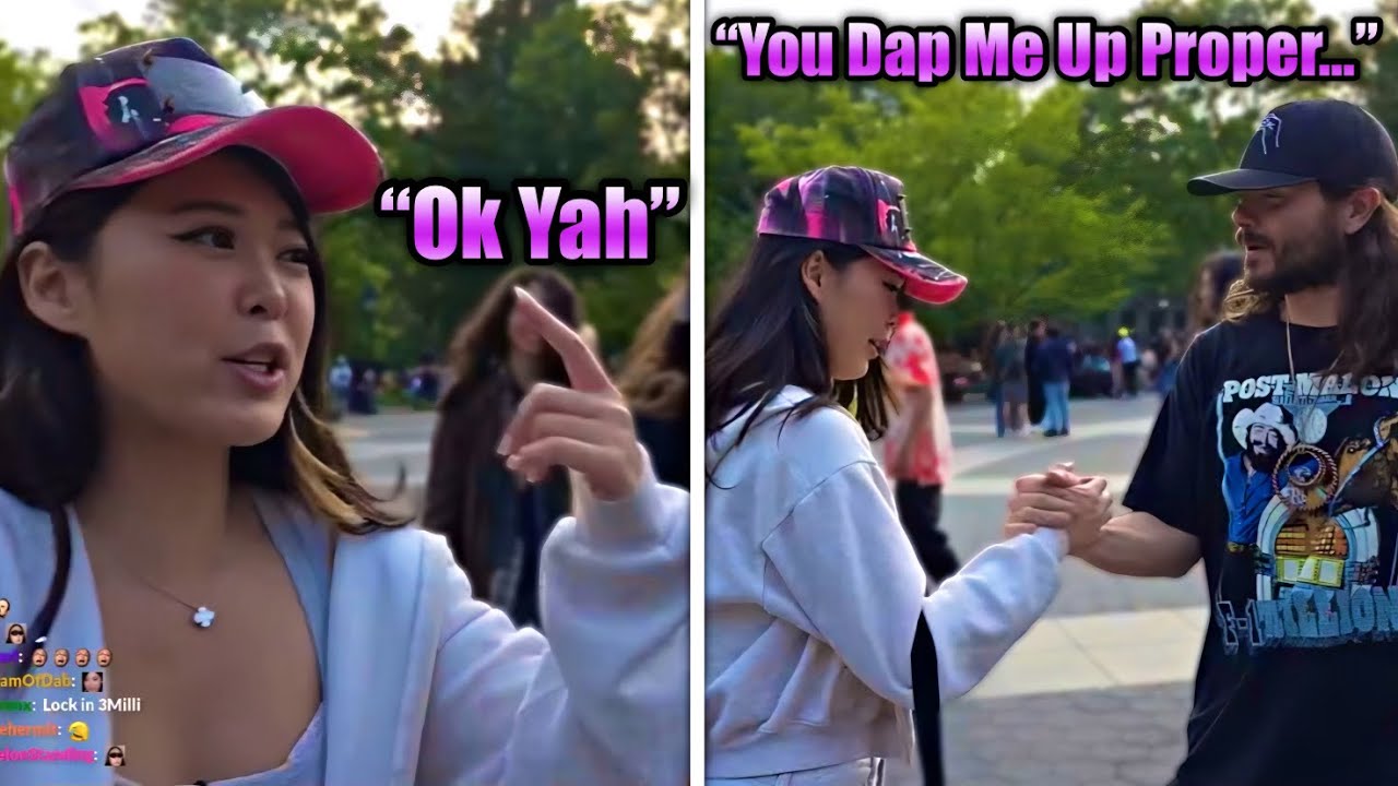 3Milly Freestyle at Washington Square Park