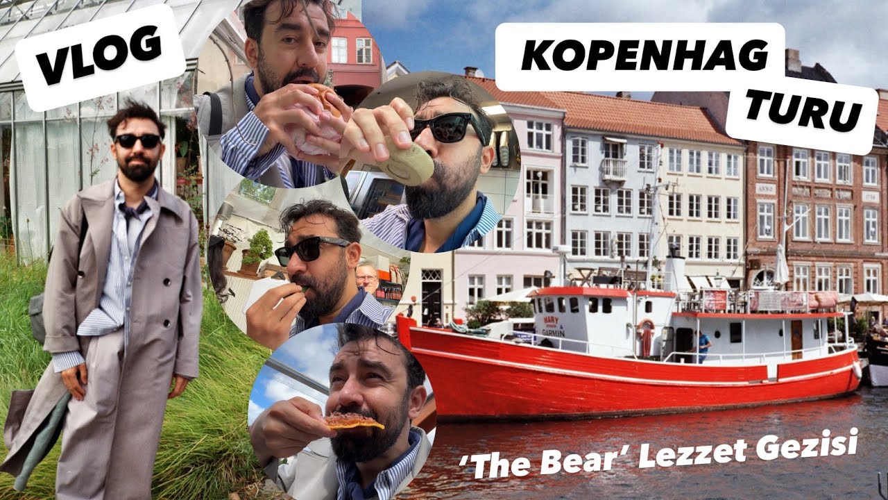 VLOG | Karınca ve Sümüklü Böcek Yenen Kopenhag Tecrübesi
