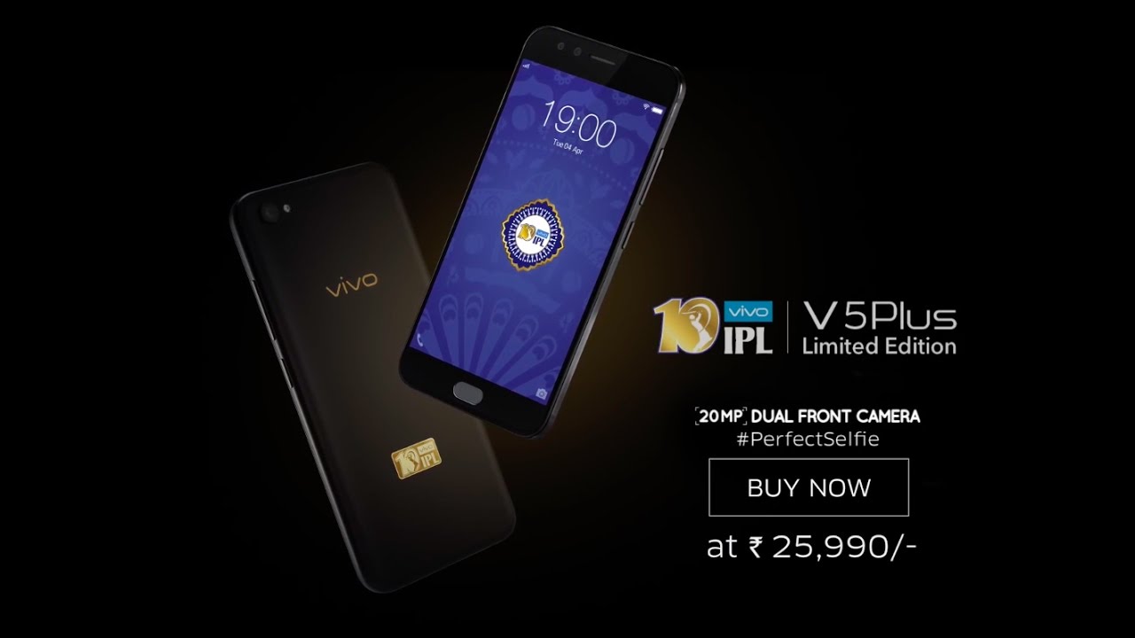 VIVO IPL Edition - Vivo V5Plus