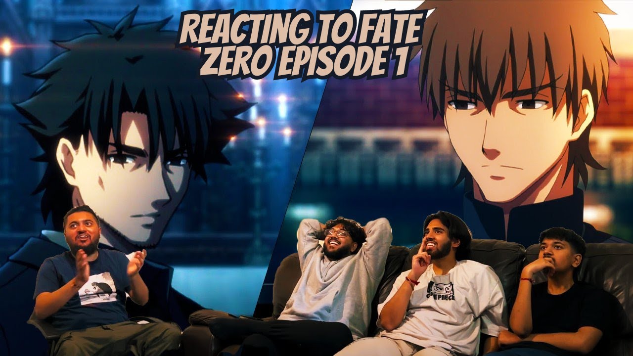 IT HAS BEGUN!?! | Reacting To Fate Zero Episode 1 | TMC